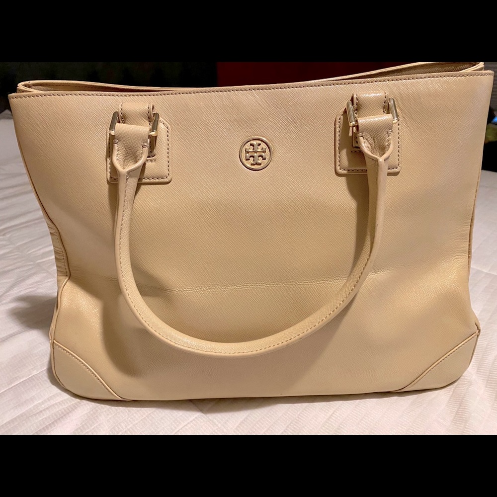 Authentic Tory Burch tote bag - Picture 2 of 8